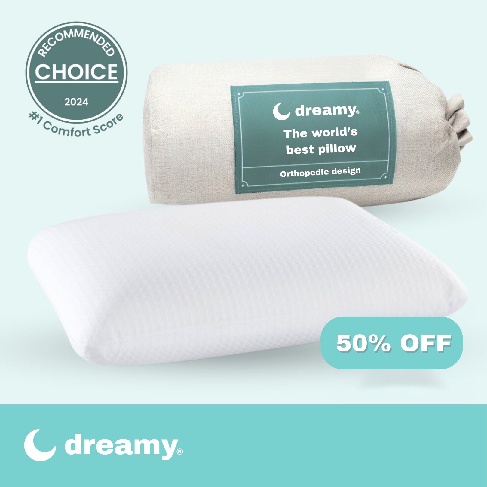 Dreamy® Pillow